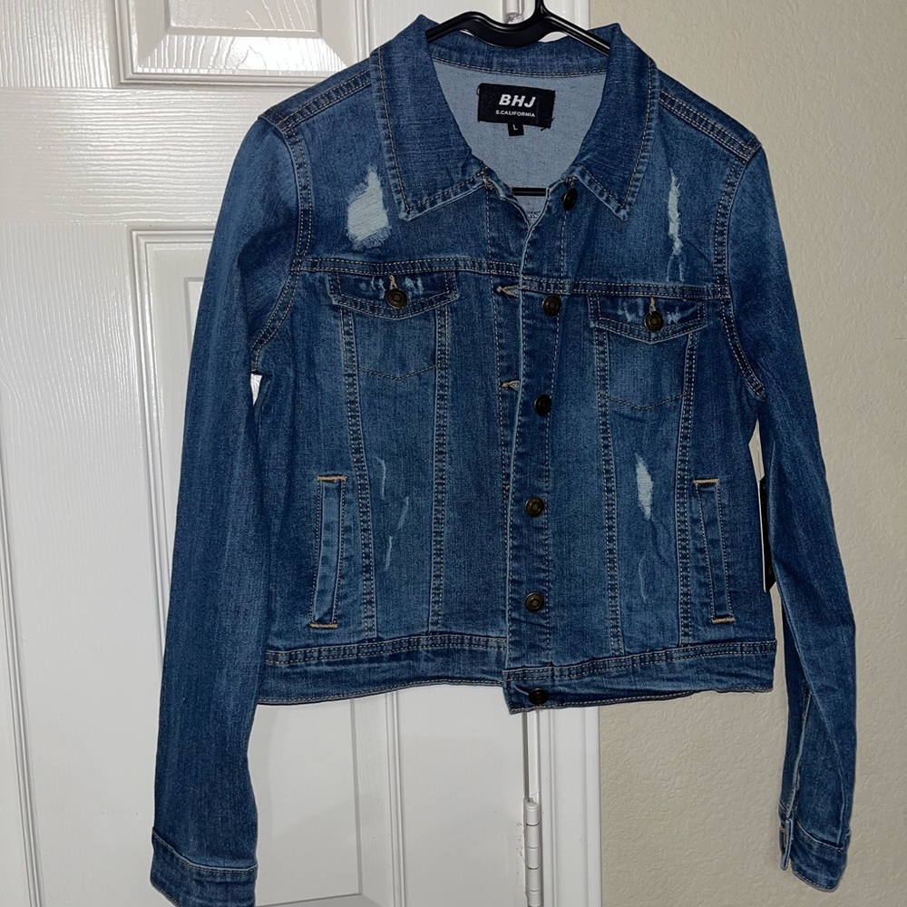 Women's Blue Denim Jacket